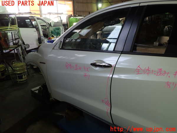 5UPJ-25981260]ヴェゼル ハイブリッド(e：HEV)(RU3)左前ドア 43R-00014 中古_m0002.jpg