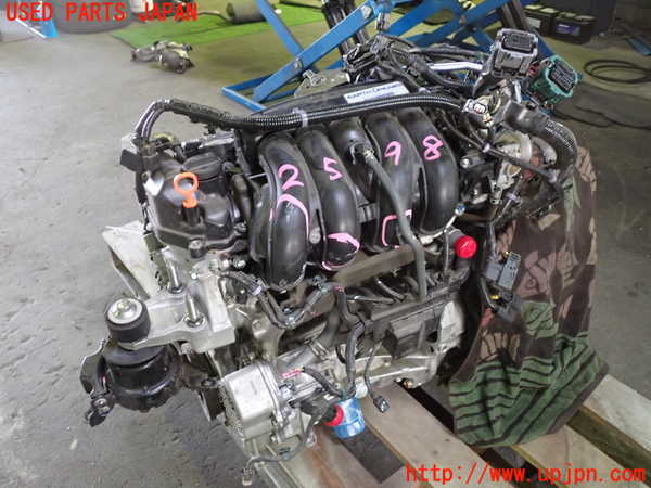 1UPJ-25982010]ヴェゼル ハイブリッド(e：HEV)(RU3)エンジン LEB 中古_m0001.jpg