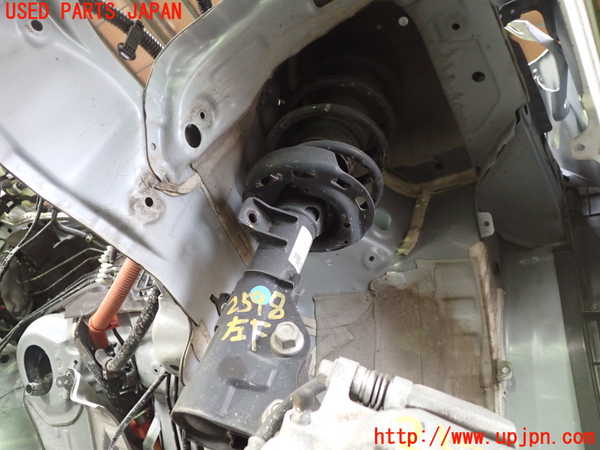 5UPJ-25985025]ヴェゼル ハイブリッド(e：HEV)(RU3)左フロントストラット 中古_m0001.jpg