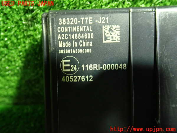 1UPJ-25986146]ヴェゼル ハイブリッド(e：HEV)(RU3)コンピューター1 (38320-T7E-J21) 中古_m0002.jpg