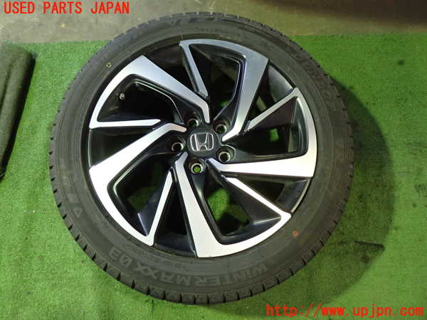 1UPJ-25989043]ヴェゼル ハイブリッド(e：HEV)(RU3)タイヤ　ホイール　1本③ 225/50R18 中古_m0001.jpg