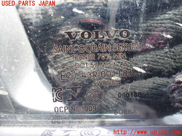 1UPJ-26001230]ボルボ・V90(PB420TMA)右前ドア SEKURIT M53 【ジャンク】_m0005.jpg
