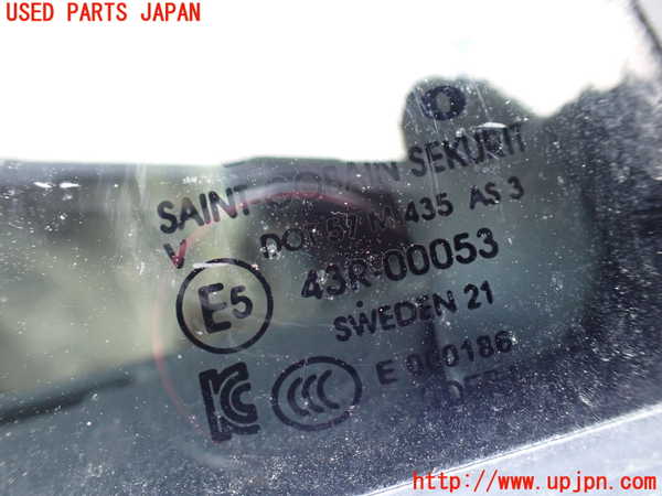 1UPJ-26001290]ボルボ・V90(PB420TMA)右後ドア SEKURIT M435 【ジャンク】_m0005.jpg
