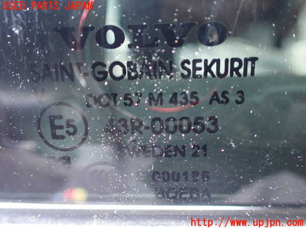 1UPJ-26001320]ボルボ・V90(PB420TMA)左後ドア SEKURIT M435 中古_m0005.jpg