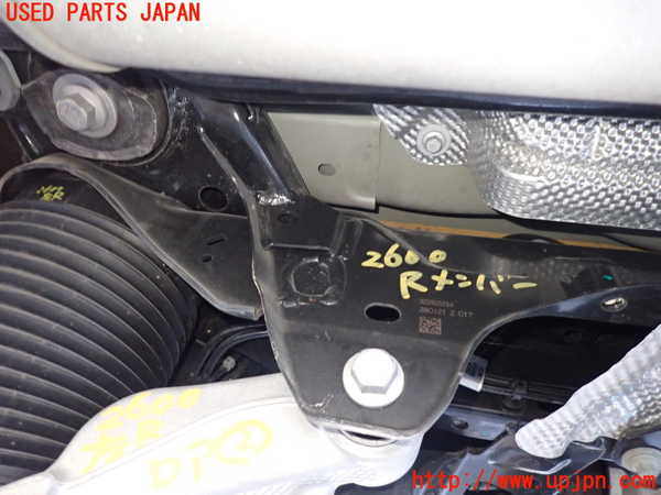 5UPJ-26005295]ボルボ・V90(PB420TMA)リアメンバー 中古_m0002.jpg