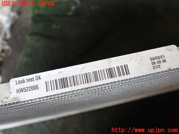 1UPJ-26006031]ボルボ・V90(PB420TMA)エアコンコンデンサー1 中古_m0003.jpg