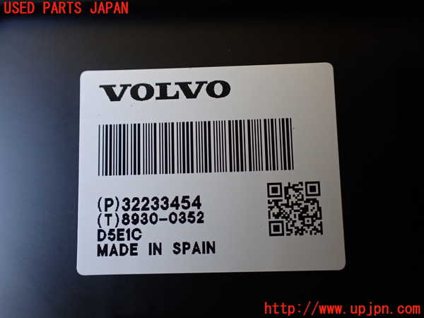 1UPJ-26006239]ボルボ・V90(PB420TMA)メーター・その他 中古_m0004.jpg