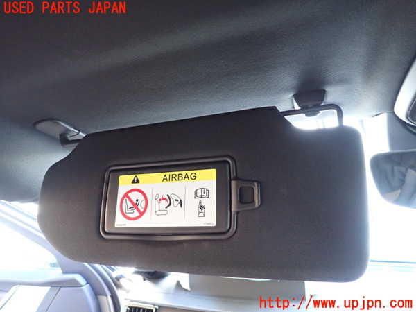 1UPJ-26007630]ボルボ・V90(PB420TMA)室内サンバイザー左側 中古_m0002.jpg