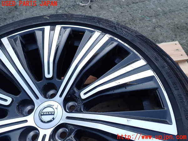 1UPJ-26009047]ボルボ・V90(PB420TMA)タイヤ　ホイール　1本② 255/40R19 中古_m0002.jpg