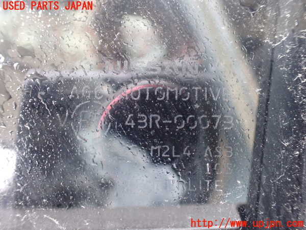 5UPJ-26011320]エクストレイル(SNT33)左後ドア M2L4 中古_m0005.jpg