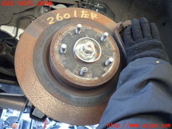 5UPJ-26014305]エクストレイル(SNT33)左リアナックルハブ 中古_m0001.jpg