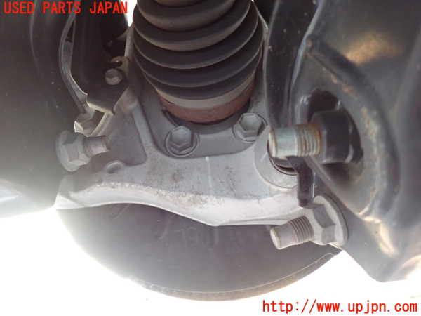 5UPJ-26014305]エクストレイル(SNT33)左リアナックルハブ 中古_m0002.jpg