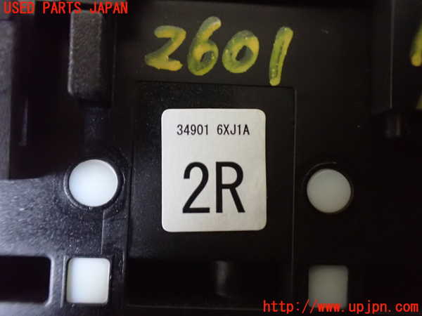 1UPJ-26017555]エクストレイル(SNT33)ATシフトレバー 中古_m0004.jpg