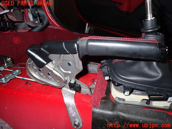 5UPJ-26027550]GR86(BRZ)(ZN8)サイドブレーキレバー 中古_m0001.jpg