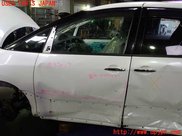 1UPJ-26031260]エスティマハイブリッド(AHR20W)左前ドア 43R-00014 ジャンク部品取り_m0001.jpg