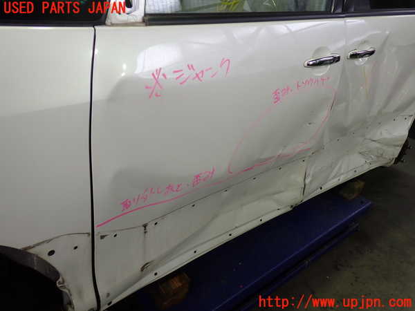 1UPJ-26031260]エスティマハイブリッド(AHR20W)左前ドア 43R-00014 ジャンク部品取り_m0002.jpg