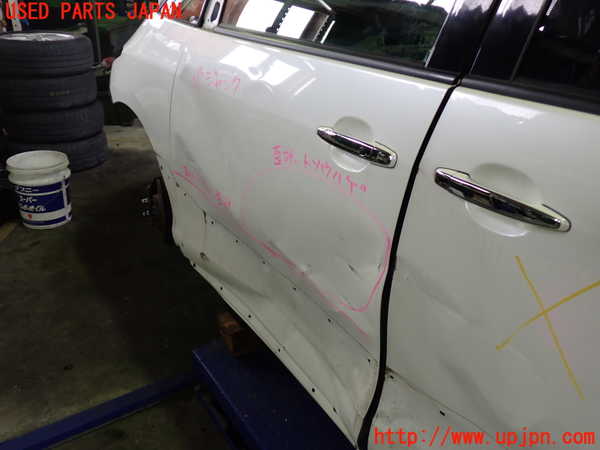 1UPJ-26031260]エスティマハイブリッド(AHR20W)左前ドア 43R-00014 ジャンク部品取り_m0003.jpg