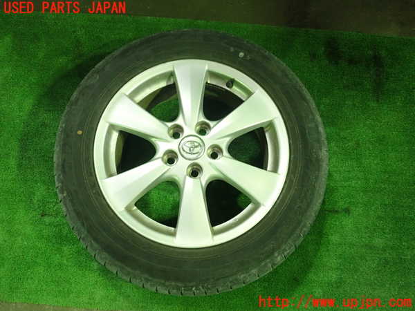 1UPJ-26039036]エスティマハイブリッド(AHR20W)タイヤ　ホイール　1本① 215/60R17 中古_m0001.jpg
