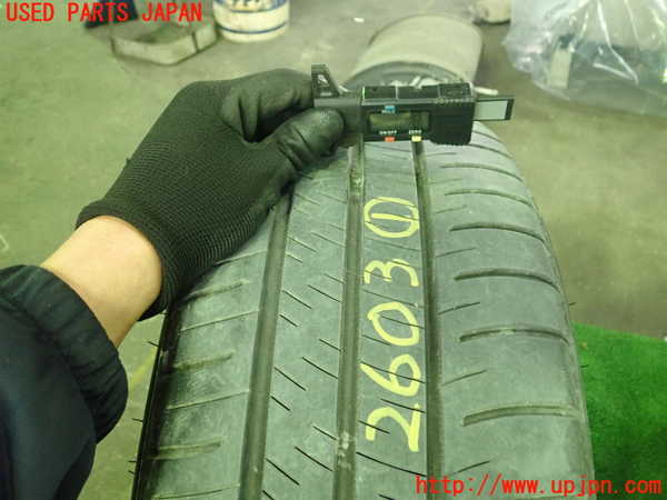 1UPJ-26039036]エスティマハイブリッド(AHR20W)タイヤ　ホイール　1本① 215/60R17 中古_m0005.jpg