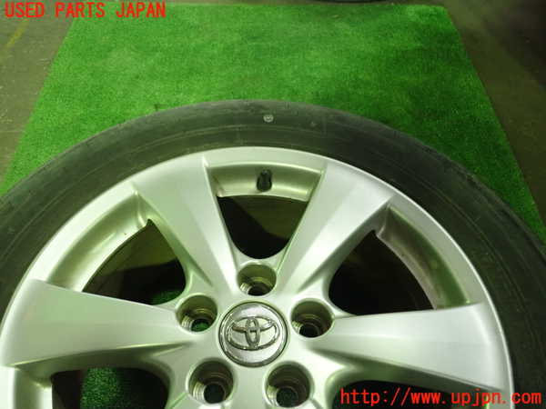 1UPJ-26039037]エスティマハイブリッド(AHR20W)タイヤ　ホイール　1本② 215/60R17 中古_m0002.jpg
