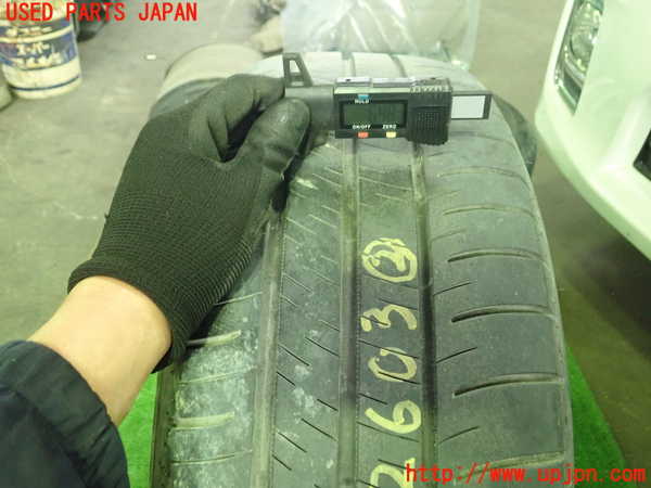 1UPJ-26039037]エスティマハイブリッド(AHR20W)タイヤ　ホイール　1本② 215/60R17 中古_m0005.jpg