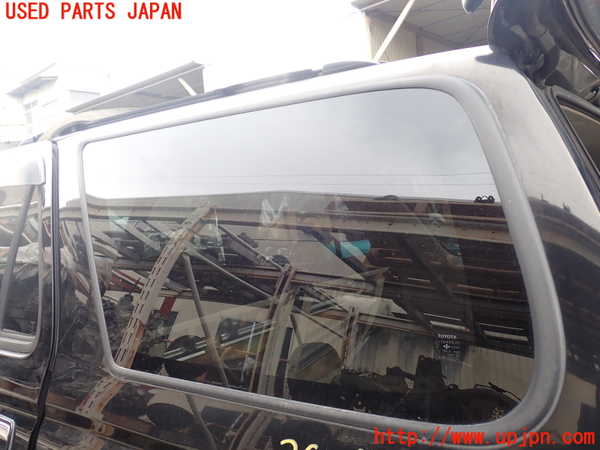5UPJ-26041382]ハイラックスサーフ(RZN185W)左クォーターガラス 43R-00150 中古_m0001.jpg