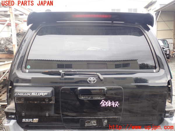 5UPJ-26041566]ハイラックスサーフ(RZN185W)バックドア リアゲート ハッチ 43R-00150 中古_m0001.jpg