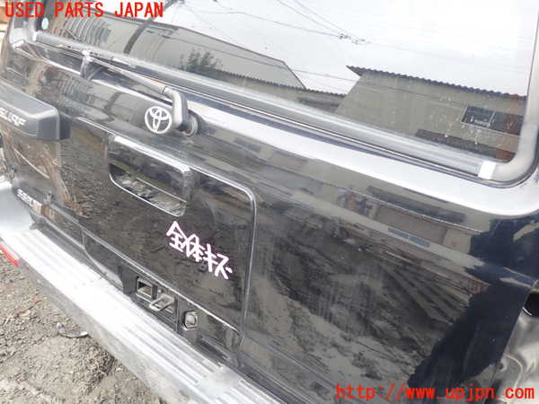 5UPJ-26041566]ハイラックスサーフ(RZN185W)バックドア リアゲート ハッチ 43R-00150 中古_m0002.jpg