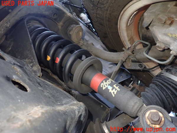 5UPJ-26045025]ハイラックスサーフ(RZN185W)左フロントストラット 中古_m0001.jpg
