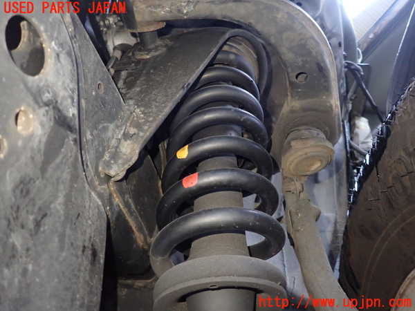 5UPJ-26045025]ハイラックスサーフ(RZN185W)左フロントストラット 中古_m0002.jpg