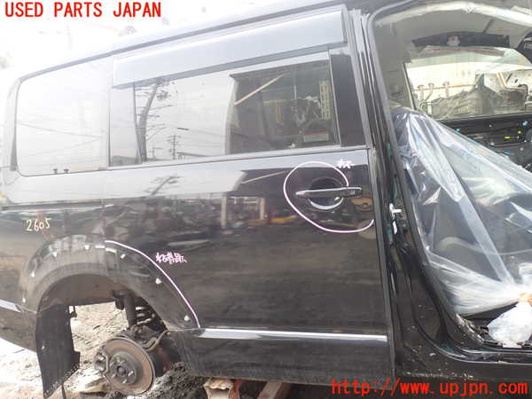 1UPJ-26051290]デリカD：5(CV1W)右後ドア NSG M31Q8 中古_m0001.jpg