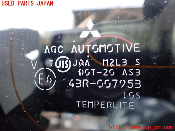 1UPJ-26051380]デリカD：5(CV1W)右クォーターガラス AGC M2L3 中古_m0002.jpg