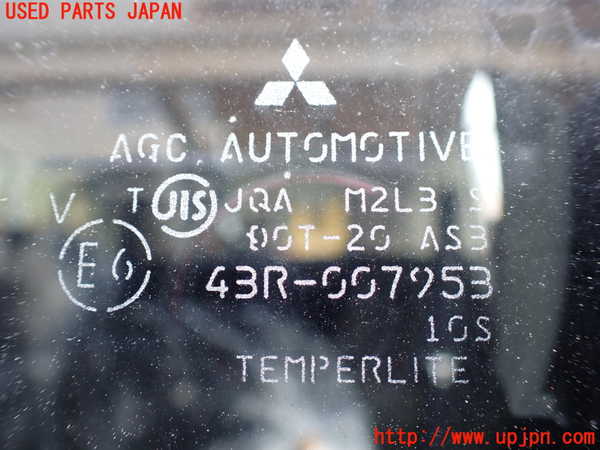 1UPJ-26051382]デリカD：5(CV1W)左クォーターガラス AGC M2L3 中古_m0002.jpg