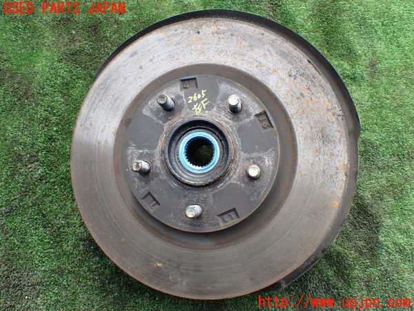 1UPJ-26054295]デリカD：5(CV1W)左フロントナックルハブ 中古_m0001.jpg