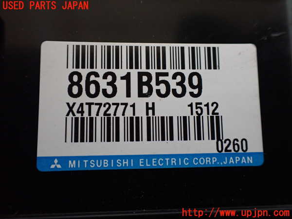 1UPJ-26056151]デリカD：5(CV1W)コンピューター6 (8631B539) 中古_m0002.jpg
