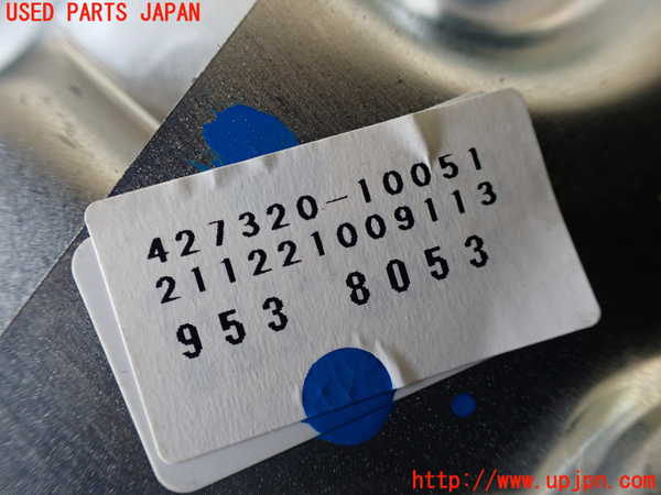 1UPJ-26061580]レクサス・LS460(USF40)バックリアゲートレギュレーター 中古_m0003.jpg