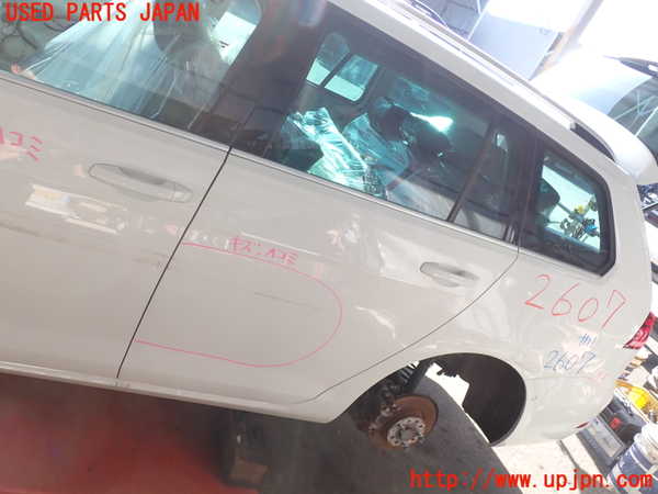 2UPJ-26071320]VW ゴルフ ヴァリアント(AUDFG)左後ドア 中古(43R-006723)_m0001.jpg