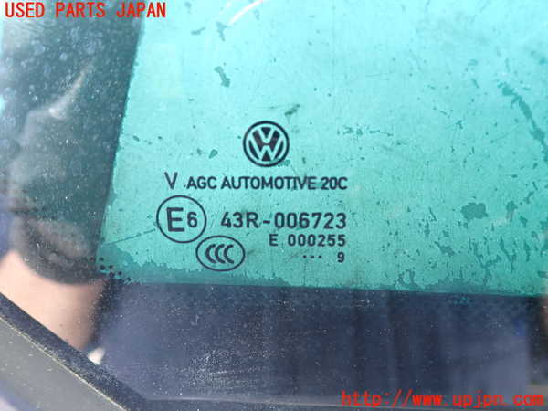 2UPJ-26071380]VW ゴルフ ヴァリアント(AUDFG)右クォーターガラス 中古(43R-006723)_m0002.jpg