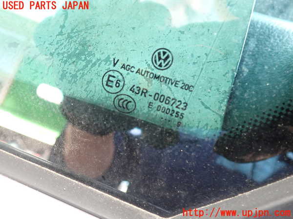 2UPJ-26071382]VW ゴルフ ヴァリアント(AUDFG)左クォーターガラス 中古(43R-006723)_m0002.jpg