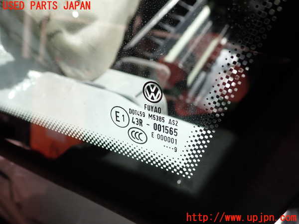 2UPJ-26071202]VW ゴルフ ヴァリアント(AUDFG)左フロント三角窓ガラス 中古(43R-001565 M5385)_m0003.jpg