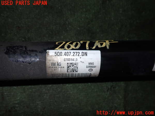 2UPJ-26074010]VW ゴルフ ヴァリアント(AUDFG)右フロントドライブシャフト 中古_m0004.jpg