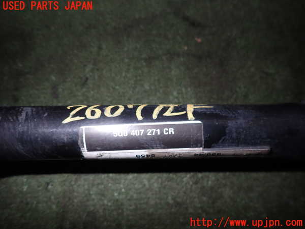 2UPJ-26074015]VW ゴルフ ヴァリアント(AUDFG)左フロントドライブシャフト 中古_m0005.jpg