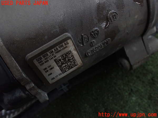 2UPJ-26074235]VW ゴルフ ヴァリアント(AUDFG)パワステギアボックス 中古_m0005.jpg