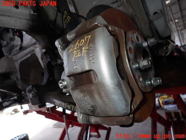 2UPJ-26074085]VW ゴルフ ヴァリアント(AUDFG)左フロントキャリパー 中古_m0001.jpg