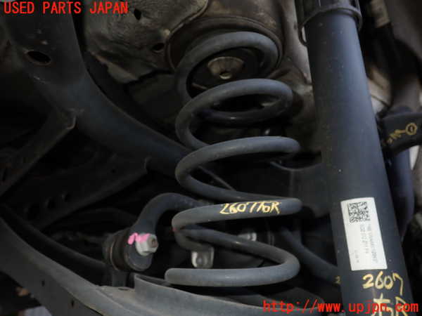 2UPJ-26075100]VW ゴルフ ヴァリアント(AUDFG)右リアスプリング 中古_m0001.jpg