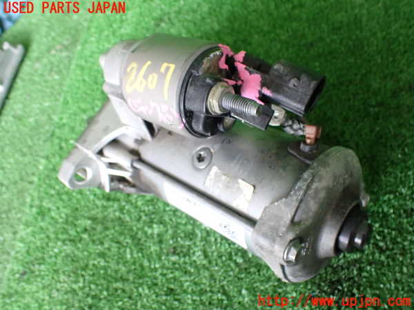 2UPJ-26076010]VW ゴルフ ヴァリアント(AUDFG)セルモーター 【ジャンク品】 中古_m0002.jpg