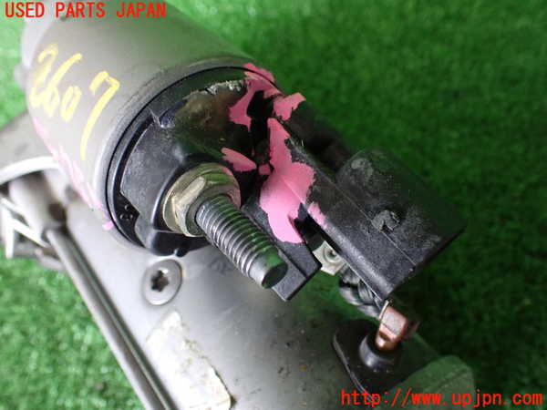 2UPJ-26076010]VW ゴルフ ヴァリアント(AUDFG)セルモーター 【ジャンク品】 中古_m0003.jpg