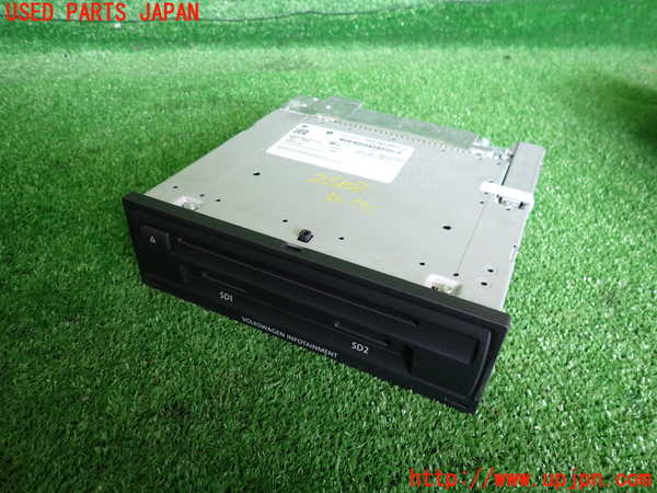 2UPJ-26076589]VW ゴルフ ヴァリアント(AUDFG)カーナビゲーション 中古_m0001.jpg
