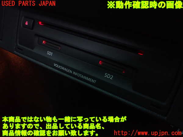 2UPJ-26076589]VW ゴルフ ヴァリアント(AUDFG)カーナビゲーション 中古_m0004.jpg