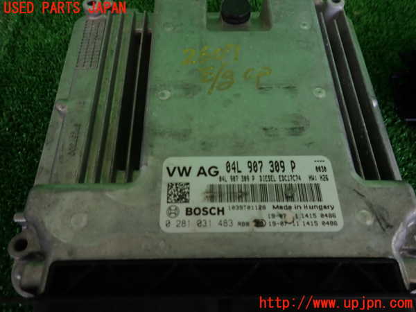 2UPJ-26076110]VW ゴルフ ヴァリアント(AUDFG)エンジンコンピューター 中古_m0002.jpg
